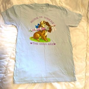 Disney Lady and the Tramp Home Is Where The Dogs Are M